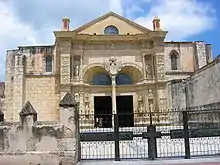 Image 25The Cathedral of Santa María la Menor, Santo Domingo, the first cathedral in the Americas, built 1512–1540. (from Culture of the Dominican Republic)