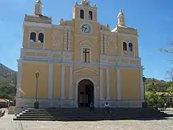 Image 41A Roman Catholic cathedral in Amapala. (from Culture of Honduras)