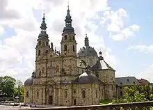 Cathedral of Fulda by Johann Dientzenhofer