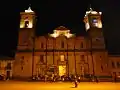 The Cathedral at night