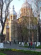 The Orthodox Cathedral St. George of Tecuci