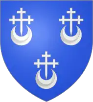 Arms of the Earl Cathcart