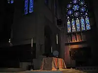 Altar at Grace Cathedral, San Francisco