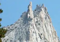 photo of Eichorn Pinnacle on Cathedral Peak