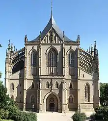 St. Barbara's Church in Kutná Hora