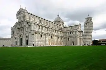 Cathedral and Campanile