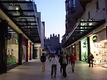 Image 23Princesshay Shopping Centre with Exeter Cathedral in the background (from Exeter)