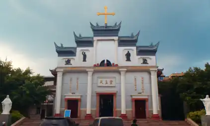 Cathedral of the Angels, Xichang (Diocese of Ningyuan)