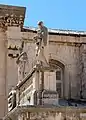 Statues on the cathedral