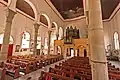 Cathedral's nave.