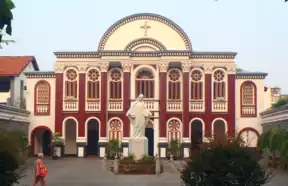 Immaculate Conception Cathedral, Chengdu, in 2013.