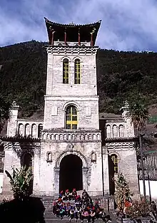 Sacred Heart Church, Cizhong [fr] (Yunnanese Tibet)