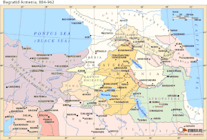 Location of Kaysites