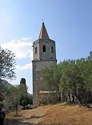 The church of Our Lady of Laval, near Caudiès-de-Fenouillèdes