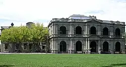 The Valentine's Mansion (now Caulfield Grammar School - Malvern Campus).