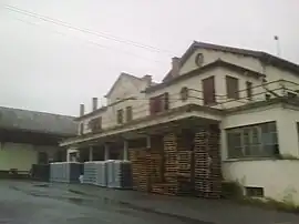 The co-operative winery of Vic-Bilh, in Diusse