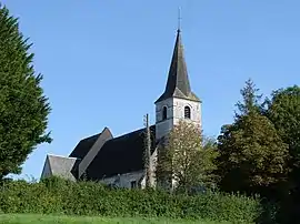 The church of Cavron-Saint-Martin