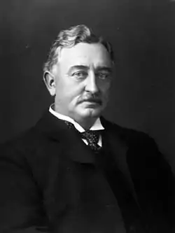 Image 27Cecil John Rhodes, co-founder of De Beers Consolidated Mines at Kimberley (from History of South Africa)