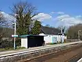 The Bidston-bound platform.