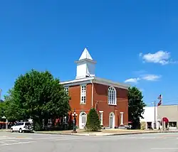 Clay County Courthouse in Celina