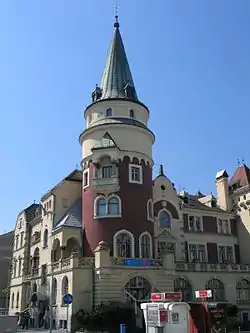 The Celje Hall (Celjski dom), (Peter Paul Brang, 1905–1906)