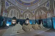 Interior Cem Sultan tomb