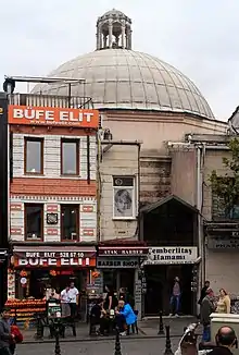 Çemberlitaş Hamam, built in the Fatih district across the Bosphorus as an endowment of the Atik Valide complex