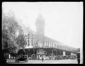 The 9th Street entrance