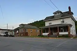 Houses on Center Street