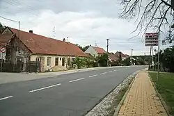 Centre of Říčky