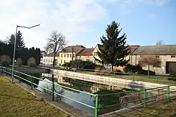 Centre of Mladoňovice