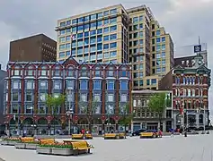 Central Chambers, Bell Block, and Scottish Ontario Chambers