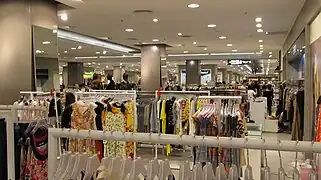 Clothing department, Ladprao branch.