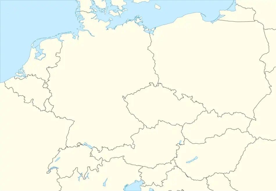 Team locations of the 2012 European Trophy