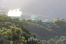 Image 101Geothermal power center in the Usulután Department, El Salvador (from Geothermal power)