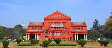 Seshadri Iyer Memorial Library in Cubbon Park