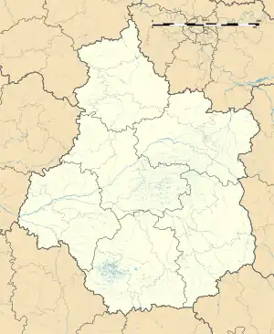 Lutz-en-Dunois is located in Centre-Val de Loire