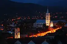 Baia Mare (Hungarian: Nagybánya, German: Frauenbach)