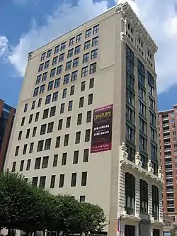 Century Building, Pittsburgh, Pennsylvania, 1906–1907.