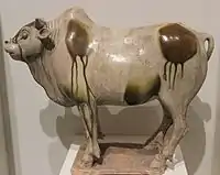 Glazed bull