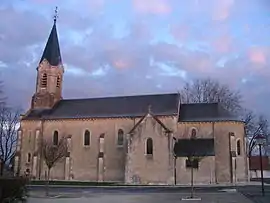 The church of Saint-Martin