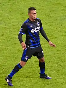 Darwin Cerén is a Salvadoran footballer who plays for the Major League Soccer club San Jose Earthquakes and is captain of the El Salvador national team