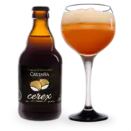 Image 1Castaña, a smoked beer with chestnuts from Cerex in Extremadura, Spain (from Craft beer)