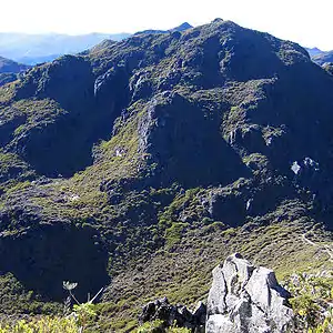 7. Chirripó Grande is the highest summit of Costa Rica.