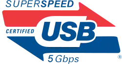 SuperSpeed USB logo