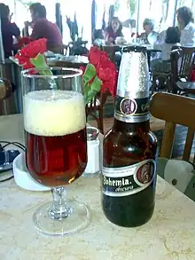 Bohemia beer