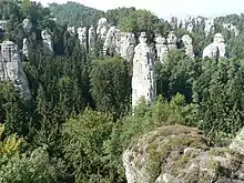 Image 39 Bohemian Paradise, Czech Republic (from Portal:Climbing/Popular climbing areas)