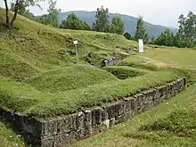 Dacian fortress of Costești-Cetățuie