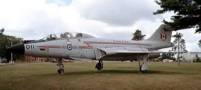 Canadian CF-101 Voodoo interceptor