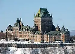 Quebec City in Quebec City–Windsor Corridor